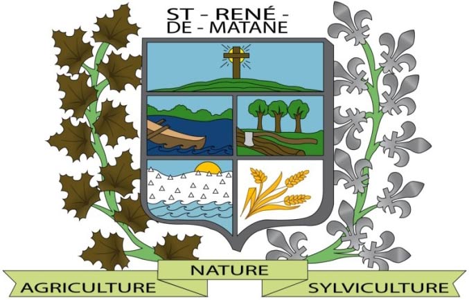 Armoiries Saint-René-de-Matane